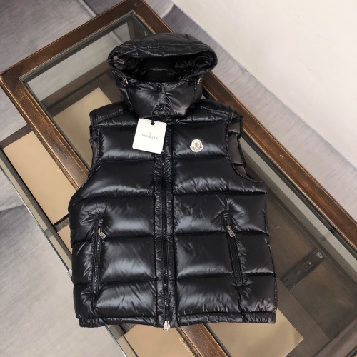 Replica Moncler Down Feather Coat Sleeveless For Unisex #1246716 $132.00 USD for Wholesale