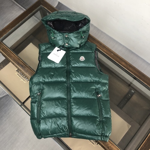 Moncler Down Feather Coat Sleeveless For Unisex #1246718, $132.00 USD, [ITEM#1246718], Moncler Down Feather Coat