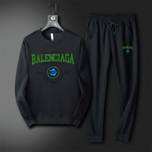 Balenciaga Fashion Tracksuits Long Sleeved For Men #1246724