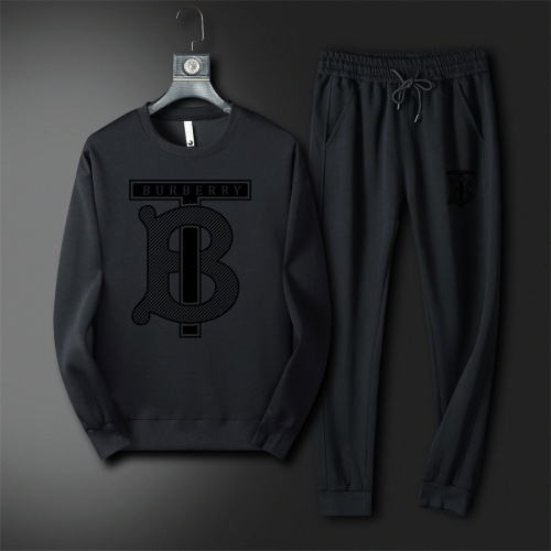 Burberry Tracksuits Long Sleeved For Men #1246728