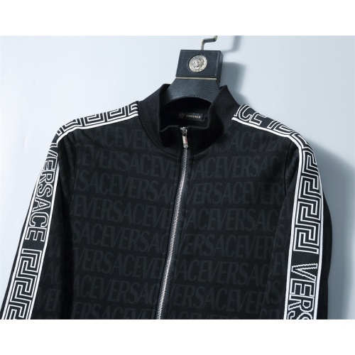 Replica Versace Tracksuits Long Sleeved For Men #1246762 $68.00 USD for Wholesale