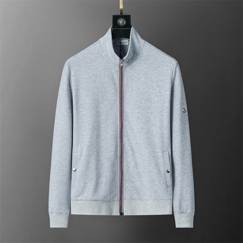 Replica Moncler Tracksuits Long Sleeved For Men #1246765 $68.00 USD for Wholesale