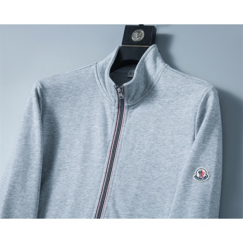 Replica Moncler Tracksuits Long Sleeved For Men #1246765 $68.00 USD for Wholesale