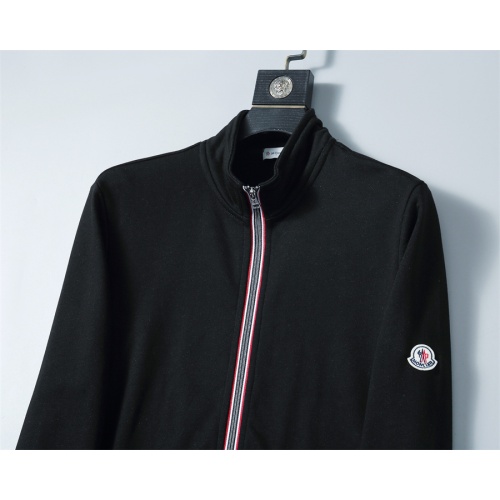 Replica Moncler Tracksuits Long Sleeved For Men #1246766 $68.00 USD for Wholesale