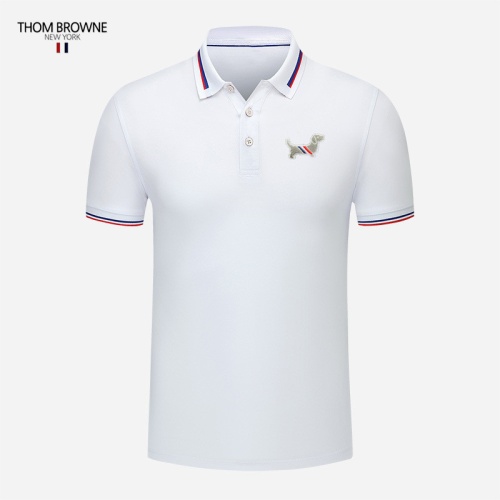 Thom Browne TB T-Shirts Short Sleeved For Men #1246812, $29.00 USD, [ITEM#1246812], Thom Browne TB T-Shirts