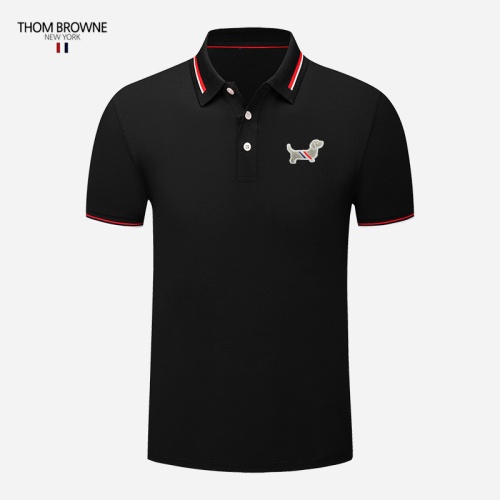 Thom Browne TB T-Shirts Short Sleeved For Men #1246817, $29.00 USD, [ITEM#1246817], Thom Browne TB T-Shirts