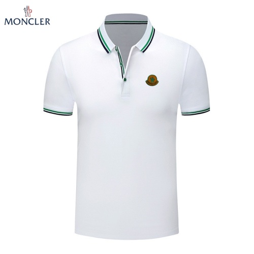 Moncler T-Shirts Short Sleeved For Men #1246884