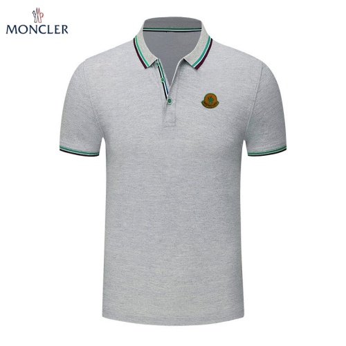 Moncler T-Shirts Short Sleeved For Men #1246885