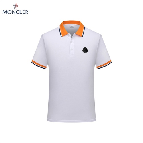 Moncler T-Shirts Short Sleeved For Men #1246957