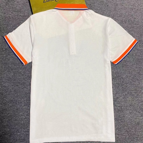 Replica Moncler T-Shirts Short Sleeved For Men #1246957 $29.00 USD for Wholesale