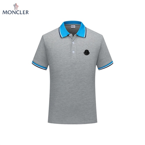 Moncler T-Shirts Short Sleeved For Men #1246958