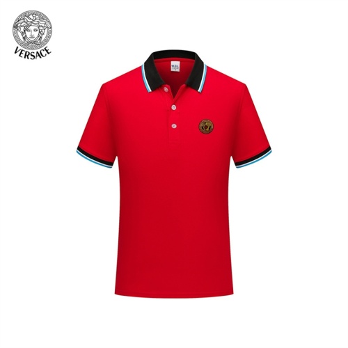 Versace T-Shirts Short Sleeved For Men #1247008, $29.00 USD, [ITEM#1247008], Versace T-Shirts