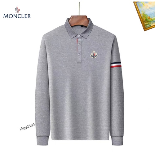 Moncler T-Shirts Long Sleeved For Men #1247036