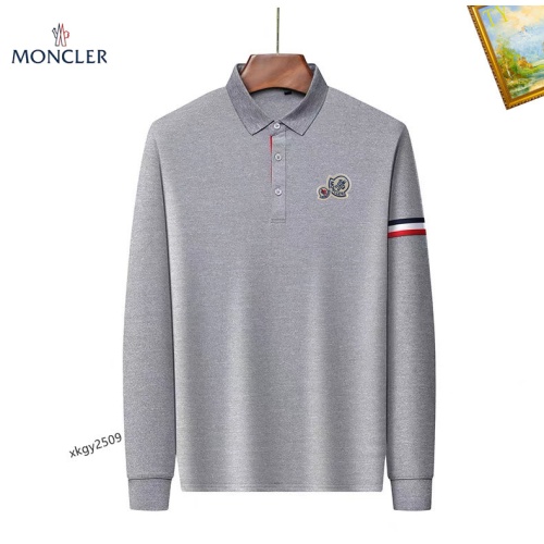 Moncler T-Shirts Long Sleeved For Men #1247040