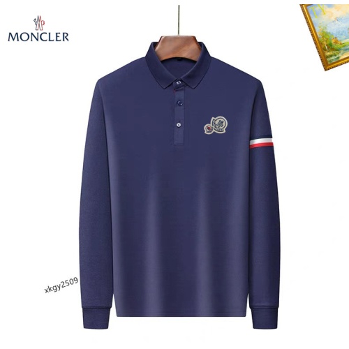 Moncler T-Shirts Long Sleeved For Men #1247042