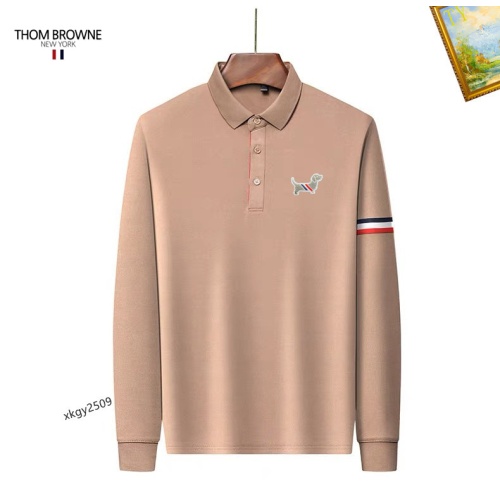 Thom Browne TB T-Shirts Long Sleeved For Men #1247045