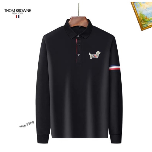 Thom Browne TB T-Shirts Long Sleeved For Men #1247047, $40.00 USD, [ITEM#1247047], Thom Browne TB T-Shirts