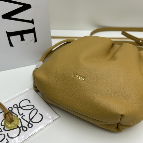 Replica LOEWE AAA Quality Messenger Bags For Women #1247085 $175.00 USD for Wholesale