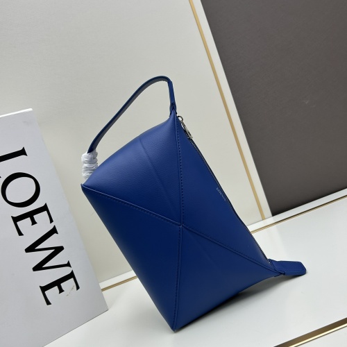 Replica LOEWE AAA Quality Handbags For Women #1247154 $140.00 USD for Wholesale