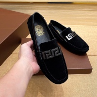 $68.00 USD Versace Leather Shoes For Men #1236882