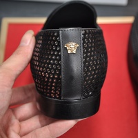 $85.00 USD Versace Leather Shoes For Men #1236924