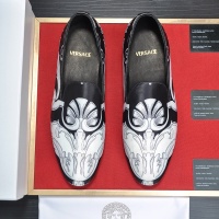 $85.00 USD Versace Leather Shoes For Men #1236925