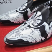 $85.00 USD Versace Leather Shoes For Men #1236925