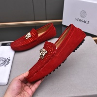 $76.00 USD Versace Leather Shoes For Men #1237191