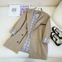 $122.00 USD LOEWE Coat Long Sleeved For Women #1237528