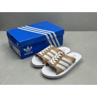 $56.00 USD Adidas Slippers For Women #1237641