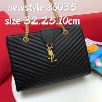 $98.00 USD Yves Saint Laurent YSL AAA Quality Shoulder Bags For Women #1237952