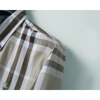 $34.00 USD Burberry Shirts Long Sleeved For Men #1238304