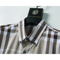 $34.00 USD Burberry Shirts Long Sleeved For Men #1238304