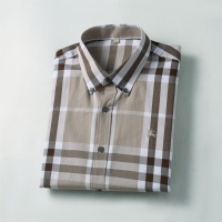 $34.00 USD Burberry Shirts Long Sleeved For Men #1238304