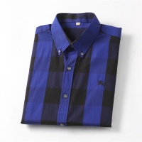 $34.00 USD Burberry Shirts Long Sleeved For Men #1238310