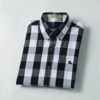 $34.00 USD Burberry Shirts Long Sleeved For Men #1238312