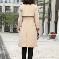 $160.00 USD Burberry Trench Coat Long Sleeved For Women #1240197