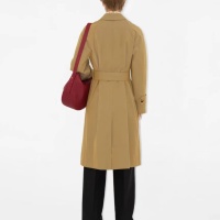 $192.00 USD Burberry Trench Coat Long Sleeved For Women #1242544