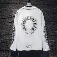 $42.00 USD Chrome Hearts T-Shirts Long Sleeved For Unisex #1242901