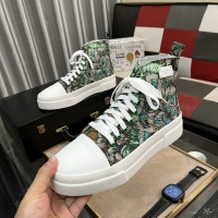 $80.00 USD Dolce & Gabbana D&G High Top Shoes For Men #1243028