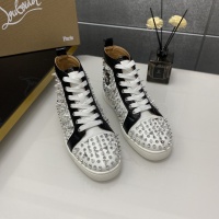 $96.00 USD Christian Louboutin High Top Shoes For Men #1243179