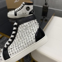 $96.00 USD Christian Louboutin High Top Shoes For Men #1243179