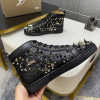 $96.00 USD Christian Louboutin High Top Shoes For Men #1243187