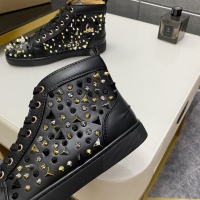 $96.00 USD Christian Louboutin High Top Shoes For Men #1243187