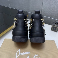 $96.00 USD Christian Louboutin High Top Shoes For Men #1243187