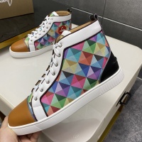 $96.00 USD Christian Louboutin High Top Shoes For Men #1243189