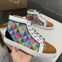 $96.00 USD Christian Louboutin High Top Shoes For Women #1243190