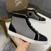 $96.00 USD Christian Louboutin High Top Shoes For Men #1243191