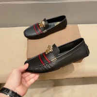 $68.00 USD Versace Leather Shoes For Men #1243213