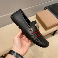 $68.00 USD Versace Leather Shoes For Men #1243213